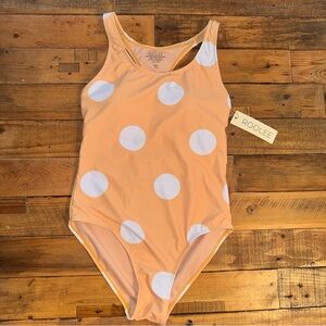 Roolee Polka Dot One-Piece Swimsuit